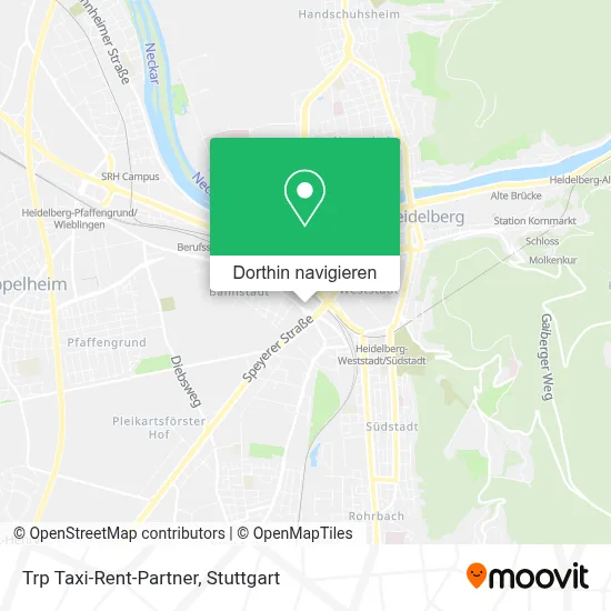 Trp Taxi-Rent-Partner Karte