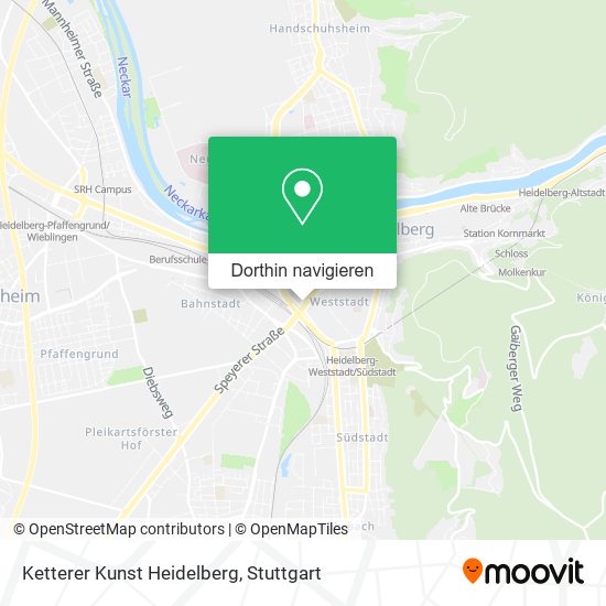 Ketterer Kunst Heidelberg Karte