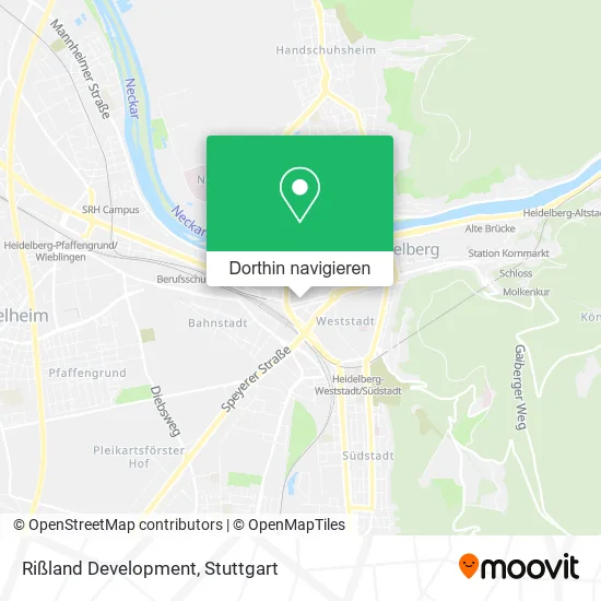 Rißland Development Karte