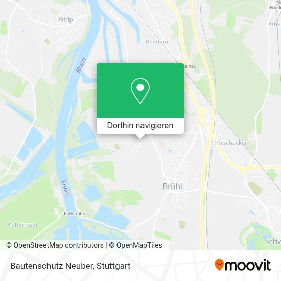 Bautenschutz Neuber Karte