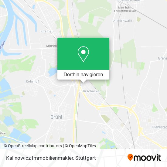 Kalinowicz Immobilienmakler Karte