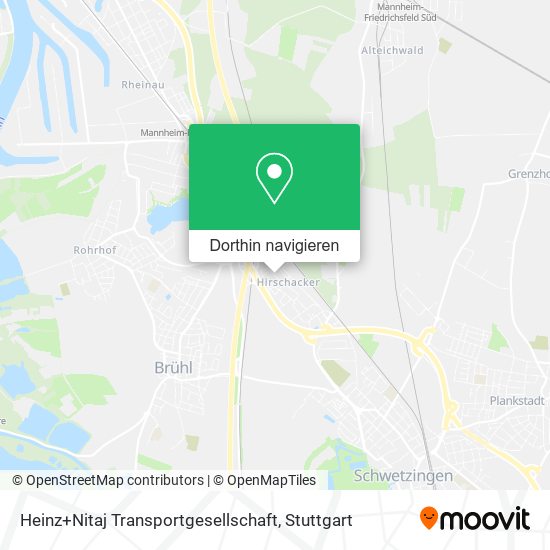 Heinz+Nitaj Transportgesellschaft Karte