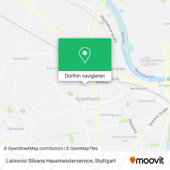 Latinovic Silvana Hausmeisterservice Karte