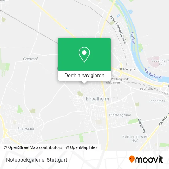 Notebookgalerie Karte