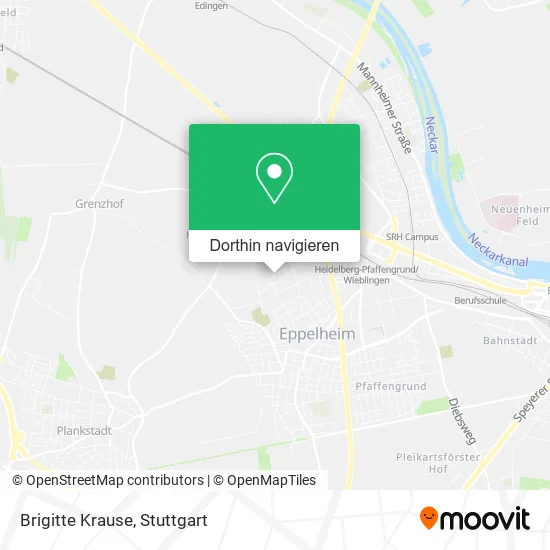 Brigitte Krause Karte