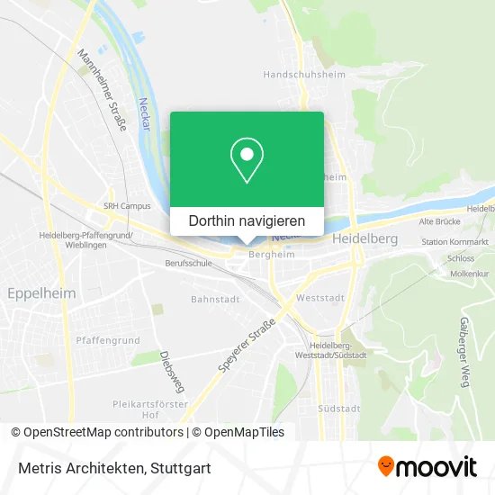 Metris Architekten Karte