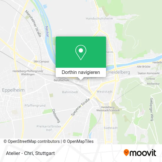 Atelier - Chri Karte