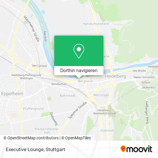 Executive Lounge Karte