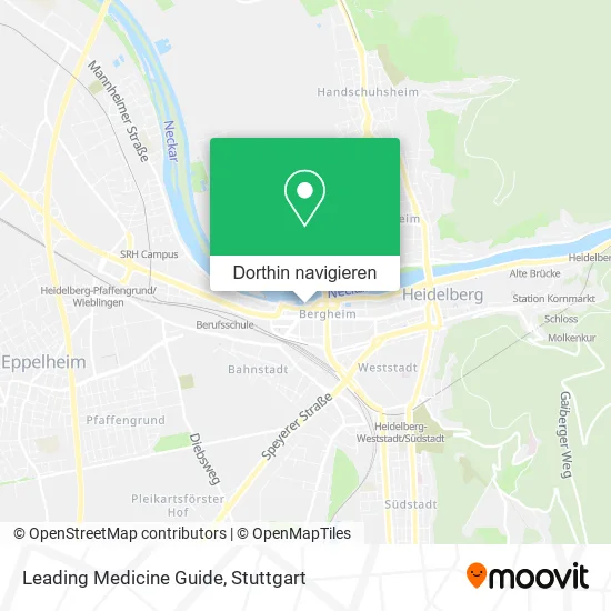 Leading Medicine Guide Karte