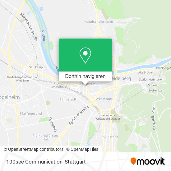 100see Communication Karte