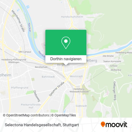 Selectona Handelsgesellschaft Karte