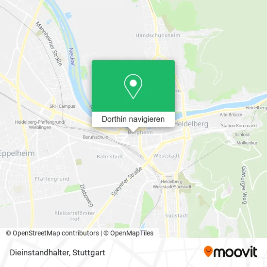 Dieinstandhalter Karte