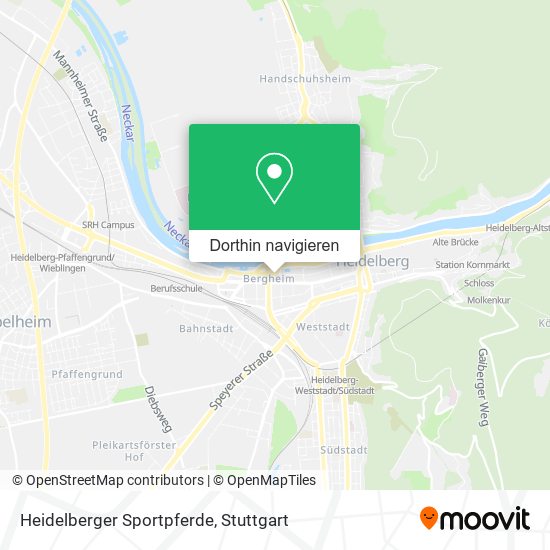 Heidelberger Sportpferde Karte
