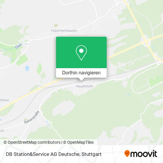 DB Station&Service AG Deutsche Karte