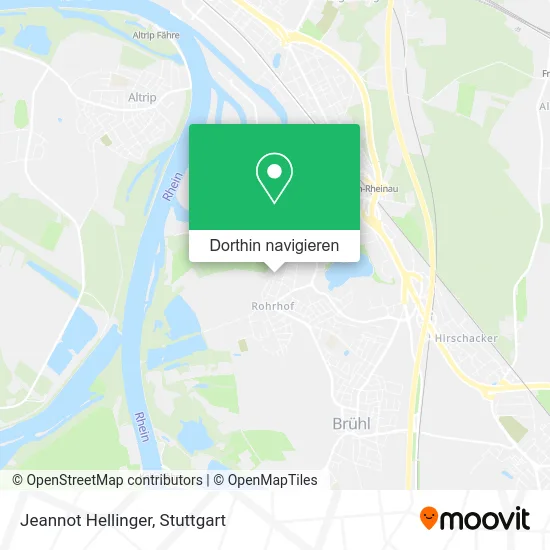 Jeannot Hellinger Karte