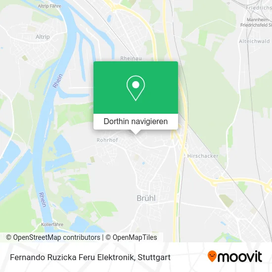 Fernando Ruzicka Feru Elektronik Karte