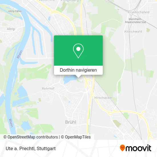 Ute a. Prechtl Karte