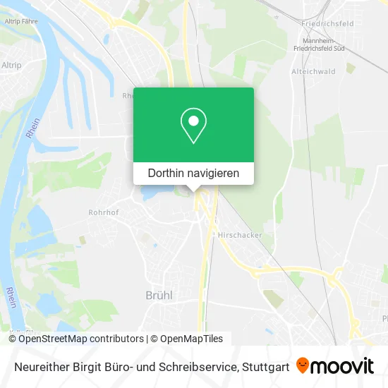 Neureither Birgit Büro- und Schreibservice Karte