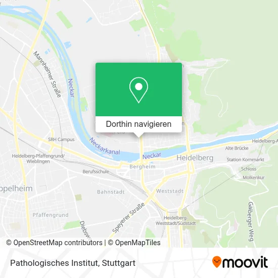 Pathologisches Institut Karte