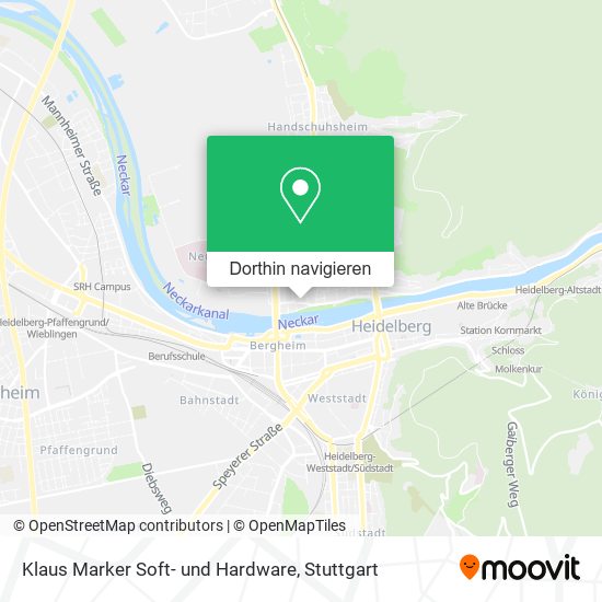 Klaus Marker Soft- und Hardware Karte
