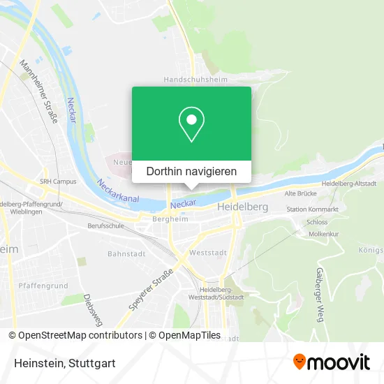 Heinstein Karte