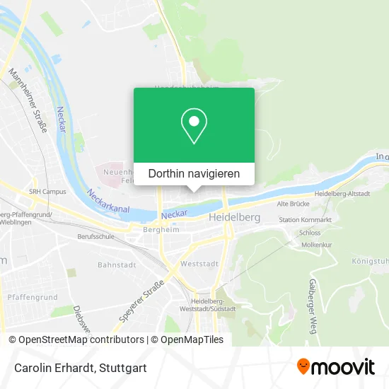 Carolin Erhardt Karte