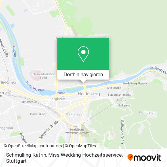 Schmülling Katrin, Miss Wedding Hochzeitsservice Karte