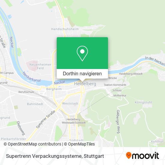Supertrenn Verpackungssysteme Karte
