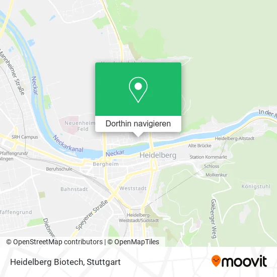 Heidelberg Biotech Karte