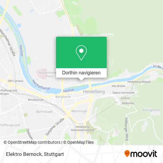 Elektro Bernock Karte