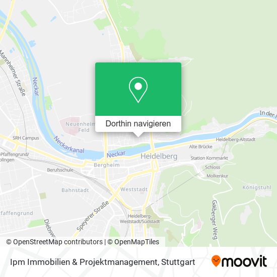 Ipm Immobilien & Projektmanagement Karte