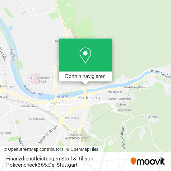 Finanzdienstleistungen Stoll & Tillson Policencheck365.De Karte