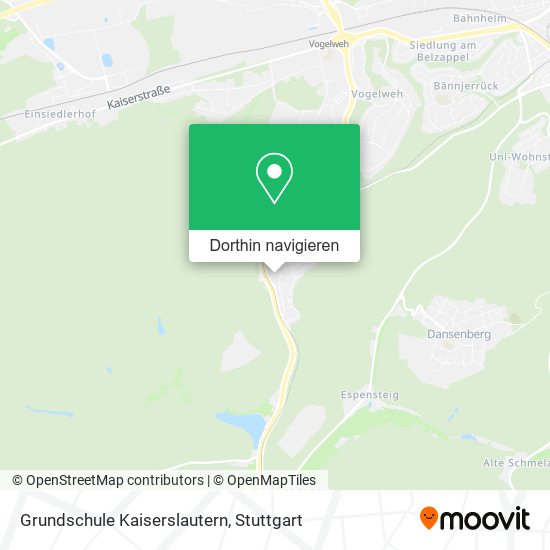 Grundschule Kaiserslautern Karte