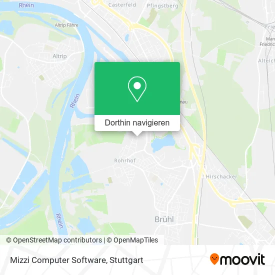 Mizzi Computer Software Karte