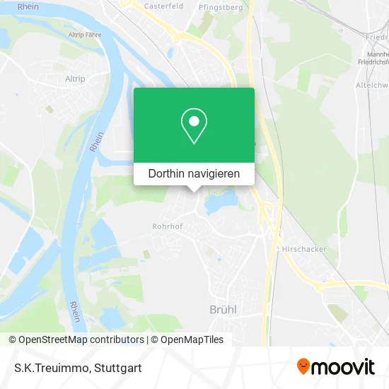 S.K.Treuimmo Karte