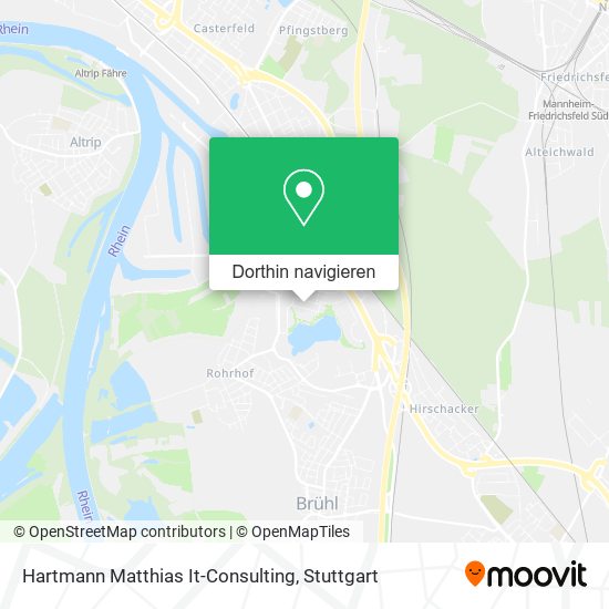 Hartmann Matthias It-Consulting Karte