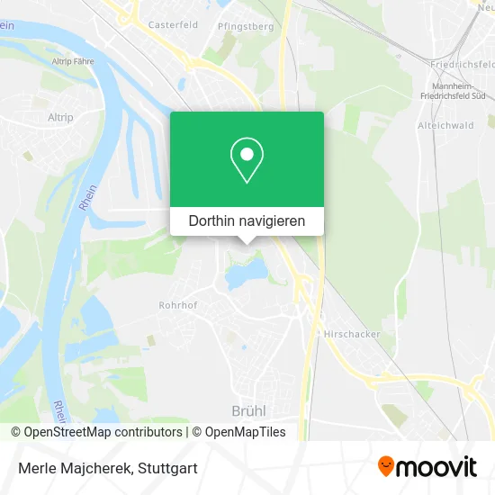 Merle Majcherek Karte