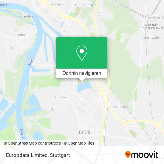 Europdata Limited Karte