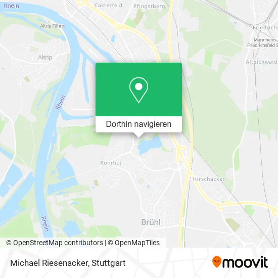 Michael Riesenacker Karte