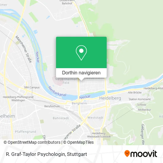 R. Graf-Taylor Psychologin Karte