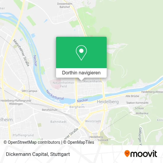 Dickemann Capital Karte