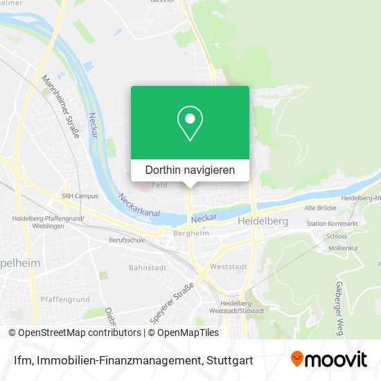 Ifm, Immobilien-Finanzmanagement Karte