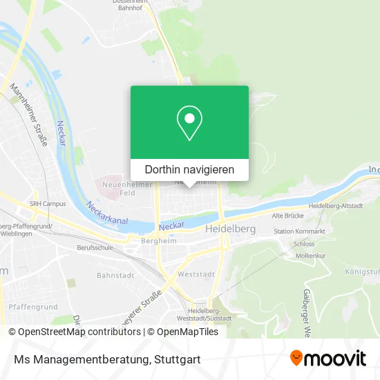 Ms Managementberatung Karte