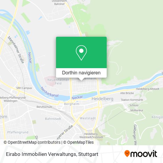 Eirabo Immobilien Verwaltungs Karte