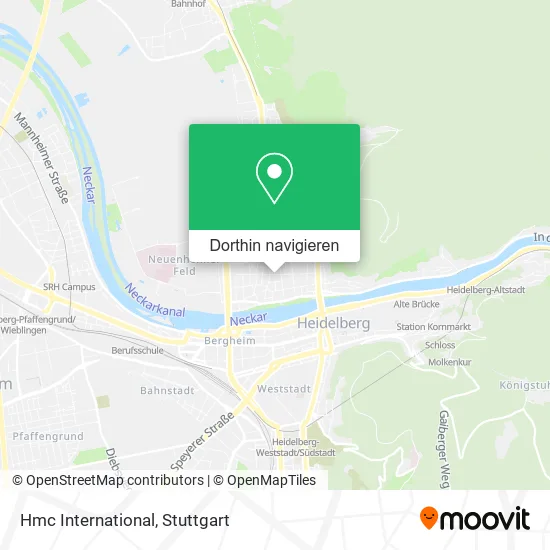 Hmc International Karte