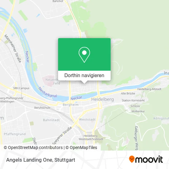 Angels Landing One Karte