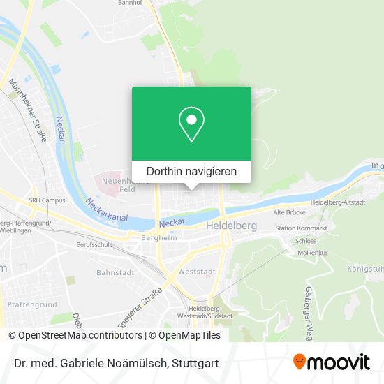 Dr. med. Gabriele Noämülsch Karte