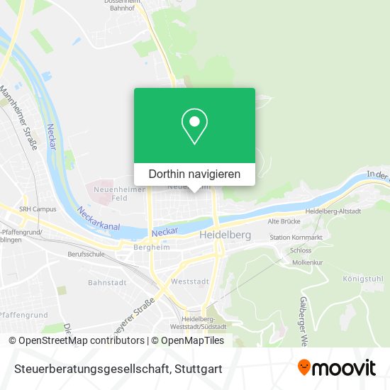 Steuerberatungsgesellschaft Karte