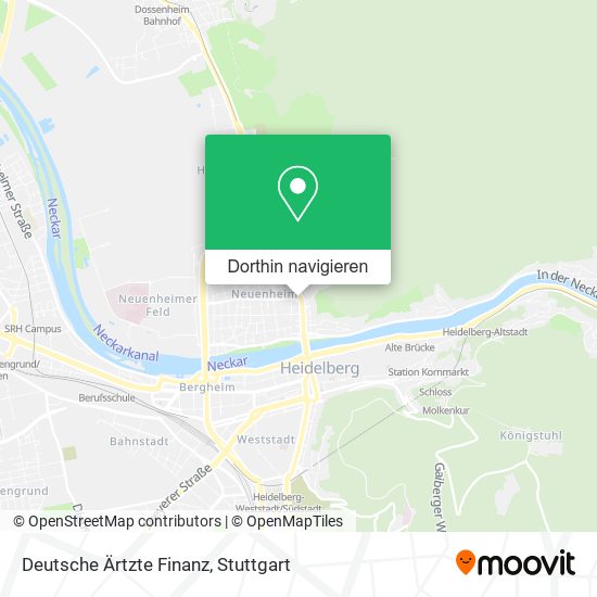 Deutsche Ärtzte Finanz Karte