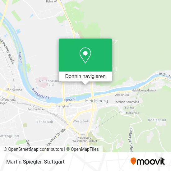 Martin Spiegler Karte